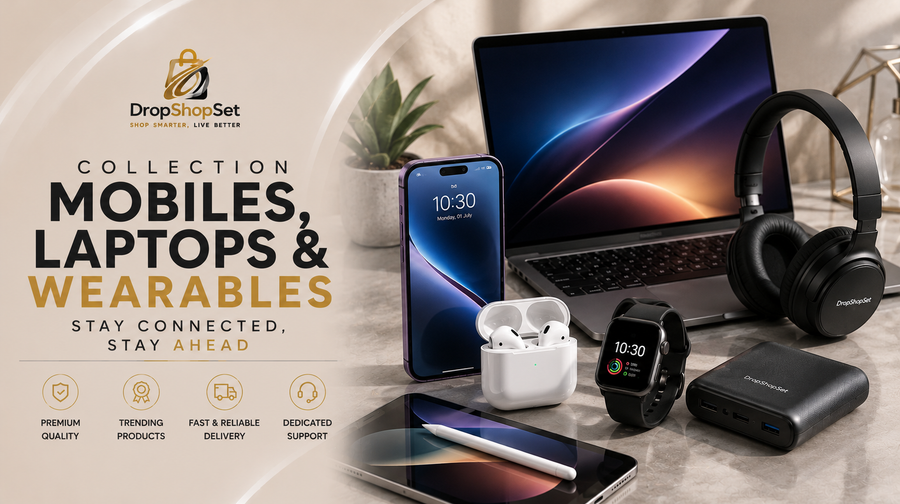 Mobiles, Laptops & Wearables