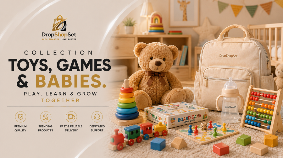 Toys, Games & Babies