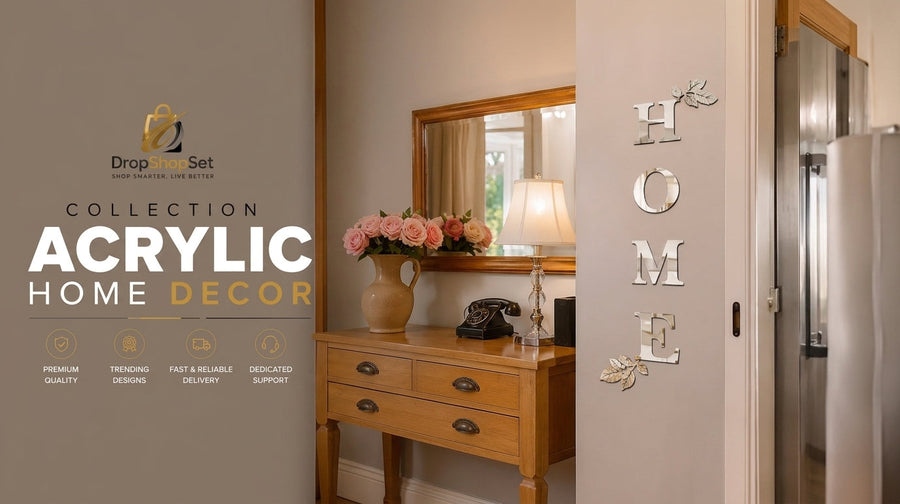 Acrylic Home Decor