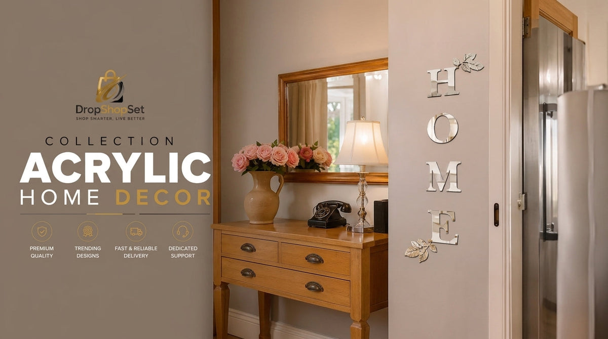 Acrylic Home Decor