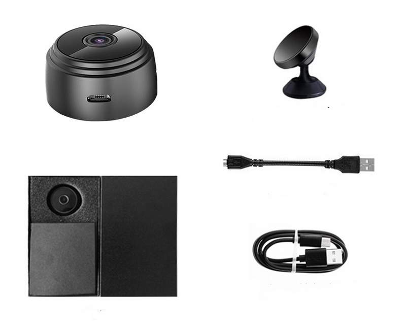 A9 Mini Wireless Security Camera (1080P HD) – Safe Your Home & Watch Live Anywhere