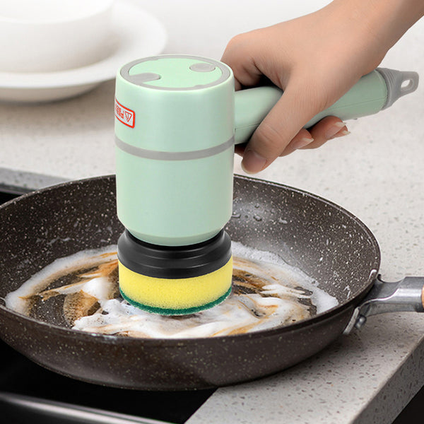 5-in-1 Electric Cleaning Brush | 50% OFF + Free UAE Delivery