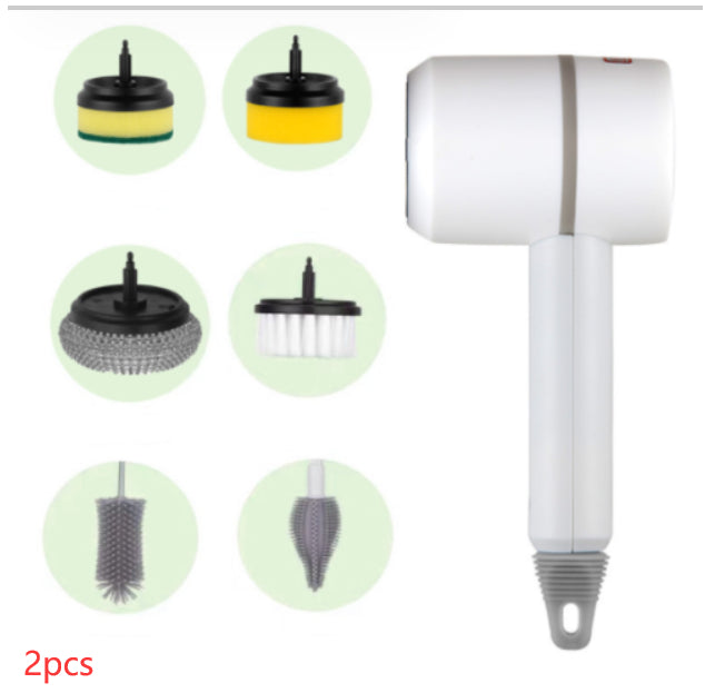 5-in-1 Electric Cleaning Brush | 50% OFF + Free UAE Delivery