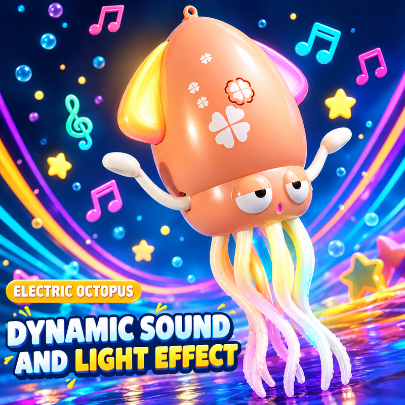 Dance Octopus Interactive Toy | Child Will Not Use Mobile After This
