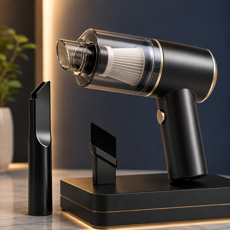 Handheld Mini Vacuum Cleaner | Make Cleaning Easy