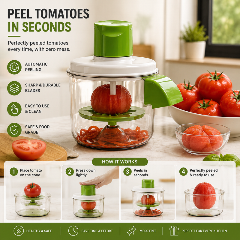 Fruit and Vegetable Peeler | Make Kitchen Works Easy