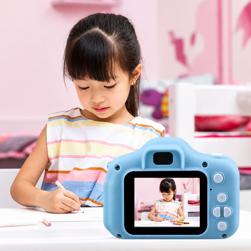 Children’s Digital Camera | HD Video Recording & Image Capturing With MicroSD Slot upto 128 GB Support | Games & Audio Also Available