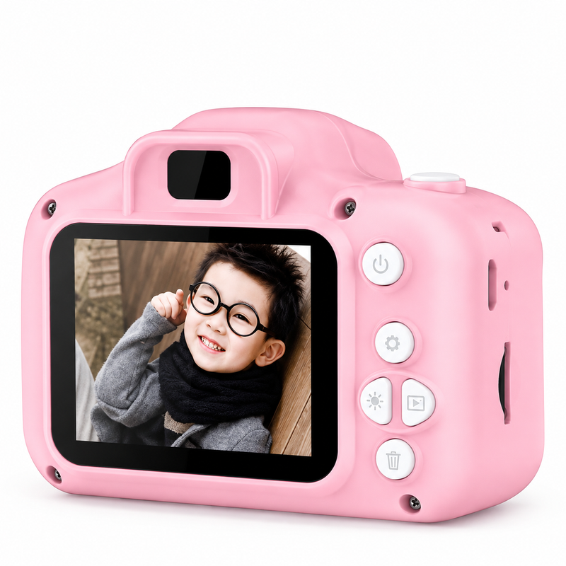 Children’s Digital Camera | HD Video Recording & Image Capturing With MicroSD Slot upto 128 GB Support | Games & Audio Also Available