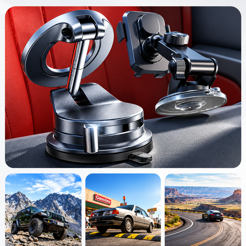 Magnetic Car Phone Mount | حامل هاتف مغناطيسي للسيارة