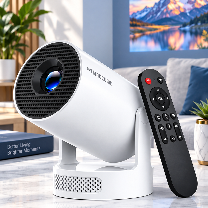 2 In 1 Game Projector & Controller