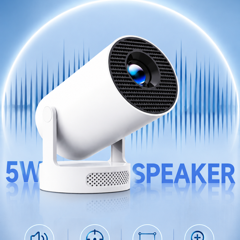 2 In 1 Game Projector & Controller