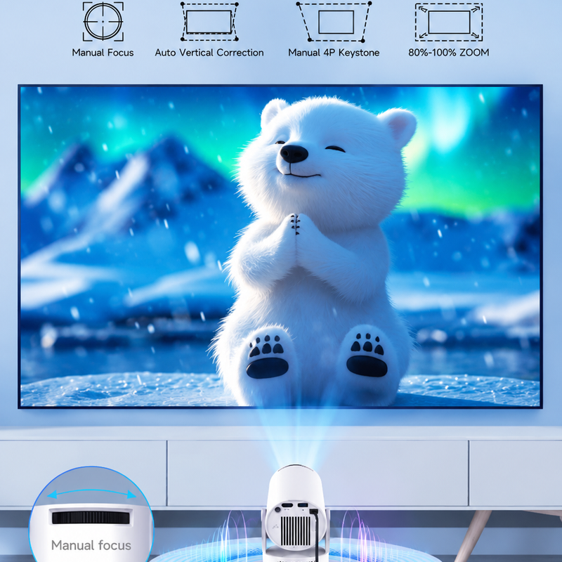 2 In 1 Game Projector & Controller