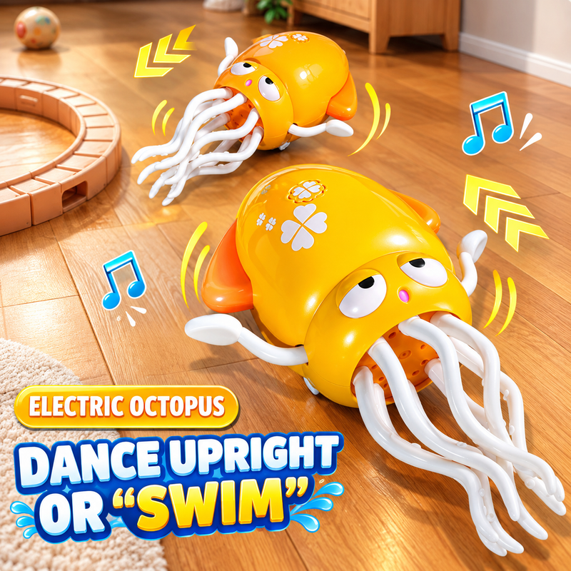 Dance Octopus Interactive Toy | Child Will Not Use Mobile After This