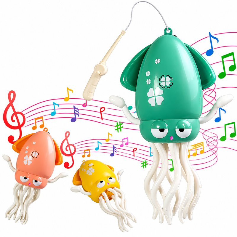 Dance Octopus Interactive Toy | Child Will Not Use Mobile After This