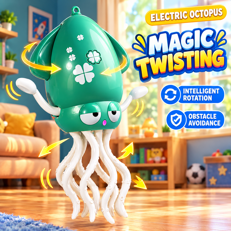 Dance Octopus Interactive Toy | Child Will Not Use Mobile After This