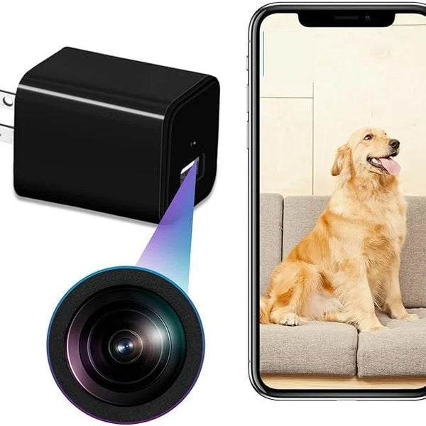 Smart Camera Charger | Hidden Camera