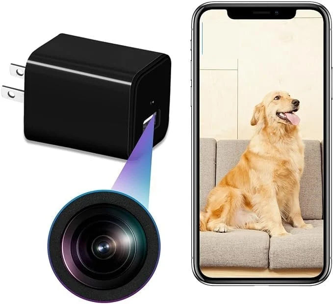 Smart Camera Charger | Hidden Camera