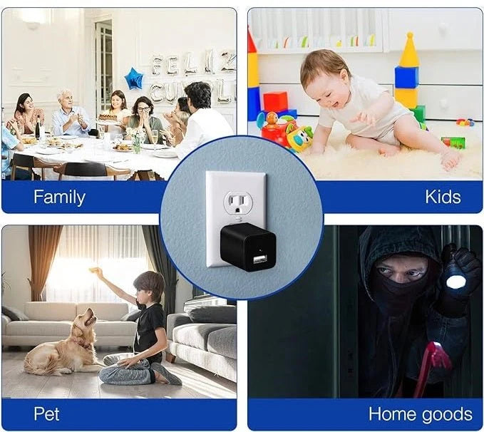 Smart Camera Charger | Hidden Camera